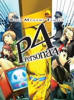 Material gráfico original de Persona 4 (Fuente: Atlus)