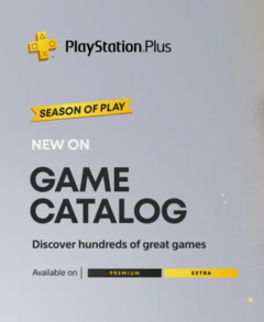 Sony ha desvelado la línea Extra/Premium de PlayStation Plus para este mes (fuente de la imagen: PlayStation)