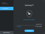 Software para unidades SSD portátiles de Samsung (Windows)