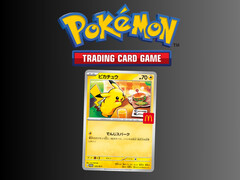 Se muestra la tarjeta de edición limitada de McDonald&#039;s Pokémon TCG (Fuente de la imagen: Pokémon, Nintendo con ediciones)