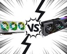 Hardware Unboxed utilizó la ASRock Steel Legend RX 9070 y la MSI Vanguard RTX 5070 para la comparación. (Fuente de la imagen: ASRock, MSI, Pixabay, editado)