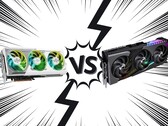 Hardware Unboxed utilizó la ASRock Steel Legend RX 9070 y la MSI Vanguard RTX 5070 para la comparación. (Fuente de la imagen: ASRock, MSI, Pixabay, editado)