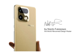 Realme 16 Pro+ en Master Gold (Fuente de la imagen: Realme)