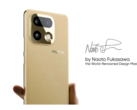 Realme 16 Pro+ en Master Gold (Fuente de la imagen: Realme)