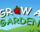 El logotipo de Grow a Garden (fuente de la imagen: Roblox)