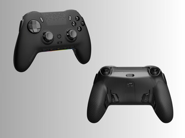 Parte delantera y trasera del controlador de efecto Hall Scuf Envision (Fuente de la imagen: Scuf Gaming)