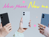 El supuesto Xperia 5 V en tres opciones de color. (Fuente de la imagen: r/SonyXperia)