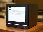 Una Steam Machine con pantalla de tinta electrónica.