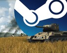 Hasta el 15 de septiembre, Steel Division 2 estará disponible en Steam con un 75% de descuento por 10 dólares en lugar de 40. (Fuente de la imagen: Steam)