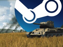 Hasta el 15 de septiembre, Steel Division 2 estará disponible en Steam con un 75% de descuento por 10 dólares en lugar de 40. (Fuente de la imagen: Steam)