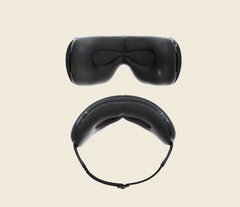 Therabody SmartGoggles (2ª Gen) - rediseñadas con sensores biométricos y acolchado opaco mejorado para una relajación personalizada (Fuente de la imagen: Therabody) 