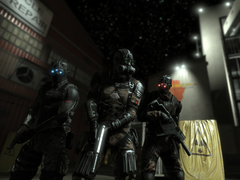 Una captura de pantalla de Tom Clancy's Splinter Cell Blacklist (fuente de la imagen: Comunidad Steam)