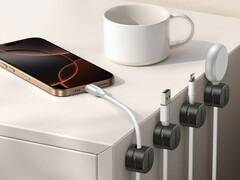 Los organizadores de cables de Ugreen (en la imagen) tienen una tapa magnética. (Fuente de la imagen: Ugreen)