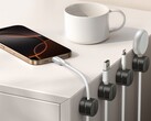 Los organizadores de cables de Ugreen (en la imagen) tienen una tapa magnética. (Fuente de la imagen: Ugreen)