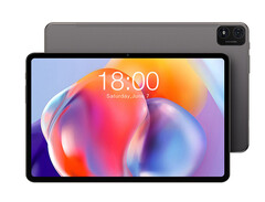 Teclast T40S está disponible en acabado gris suela. (Fuente de la imagen: Teclast)