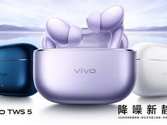 Los auriculares Vivo TWS 5 están disponibles en versiones estándar y Hi-Fi. (Fuente de la imagen: Vivo)
