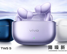 Los auriculares Vivo TWS 5 están disponibles en versiones estándar y Hi-Fi. (Fuente de la imagen: Vivo)