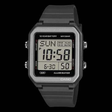 El Casio W-221H-1A.