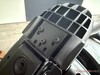 Unión del asiento y el respaldo mediante tres tornillos