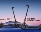 Los últimos e-scooters de Xiaomi. (Fuente: Xiaomi)