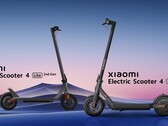 Los últimos e-scooters de Xiaomi. (Fuente: Xiaomi)