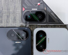 El Poco F7 puede obtener más de 2 millones de puntos en AnTuTu. En la imagen: el teléfono en tres colores. (Fuente de la imagen: Notebookcheck)