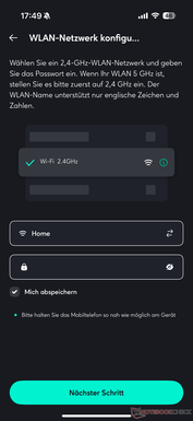 Conexión WLAN