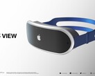 Apple's upcoming VR headset will feature 8K displays and M1 Pro SoC. (Image: Antonio De Rosa)