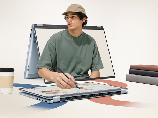 Un vistazo a los nuevos portátiles Vivobook Flip de Asus.