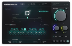 Interfaz de AutoTune Advanced