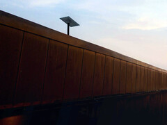 El kit Starlink Performance para clientes empresariales. (Fuente de la imagen: Starlink)