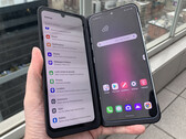 El LG V60 es el primer dispositivo de la compañía fuera de Corea del Sur que recibe Android 11. (Fuente de la imagen: PCWorld)