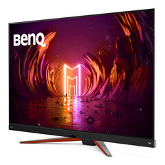 El MOBIUZ EX480UZ es un enorme monitor gaming que emite a 4K y 120 Hz. (Fuente de la imagen: BenQ)