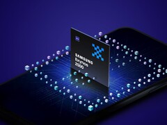 Imagen artística del SoC móvil Exynos 2500. (Fuente de la imagen: Samsung)