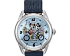 El reloj Citizen FE7097-05W Eco-Drive tiene una esfera de color azul cielo.