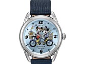El reloj Citizen FE7097-05W Eco-Drive tiene una esfera de color azul cielo.