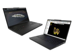 El ThinkPad P14s Gen 6 y el ThinkPad P16s Gen 4 difieren principalmente en términos de configuraciones de pantalla. (Fuente de la imagen: Lenovo)