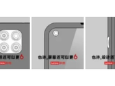 Los nuevos aparatos móviles de Lenovo. (Fuente: Weibo)
