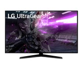 The LG UltraGear 48GQ900 has minimal UltraGear branding. (Image source: LG)