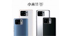 El Xiaomi Mi 11 Pro podría tener este aspecto. (Fuente: Weibo)