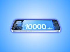 El A7 Pro Max 5G cuenta con una batería de 10 000 mAh.