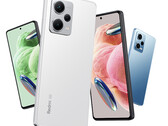 La serie Redmi Note 12 llega en cuatro modelos, pero no al Reino Unido. (Fuente de la imagen: Xiaomi)