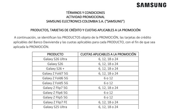 (Fuente de la imagen: Samsung)