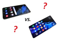 En revisión: Xiaomi Mi 11 vs. Samsung Galaxy S21 Plus. Dispositivos de prueba proporcionados por Trading Shenzhen y Samsung Alemania.