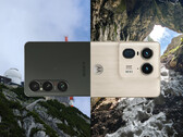 Comparativa fotográfica de smartphones: Dos contendientes con cámaras de gama alta en una cumbre alpina