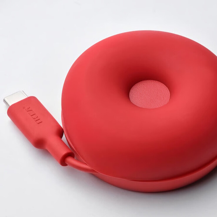 El cargador inalámbrico Västmärke de IKEA. (Fuente de la imagen: IKEA)