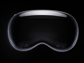 El casco Vision Pro. (Fuente: Apple)