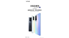 Vivo lanzará los X60s pronto. (Fuente: Weibo)