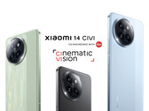 El Xiaomi 14 CIVI es el cuarto smartphone de la serie 14 de Xiaomi lanzado hasta la fecha. (Fuente de la imagen: Xiaomi)