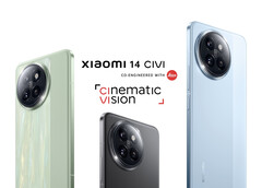 El Xiaomi 14 CIVI es el cuarto smartphone de la serie 14 de Xiaomi lanzado hasta la fecha. (Fuente de la imagen: Xiaomi)